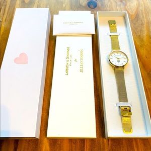 Larson Jennings x Jillian Harris gold watch